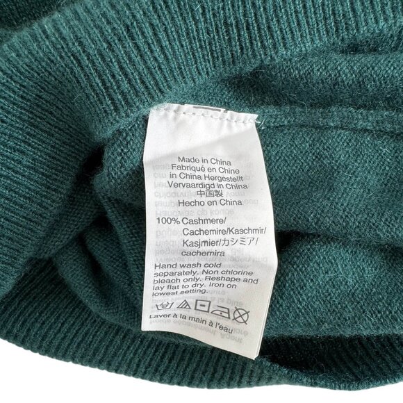J. Crew 100% Cashmere Relaxed Fit Crewneck Sweater Size S - Picture 6 of 6